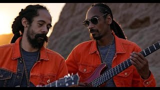 Damain Marley ft Snoop Dogg - heaven's door (official AI music video)