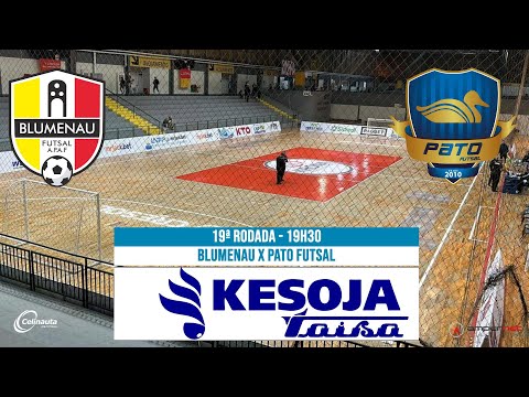 (AO VIVO) BLUMENAU X PATO FUTSAL - LIGA NACIONAL DE FUTSAL 2023