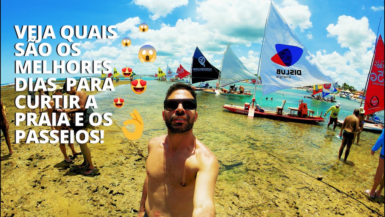 Tábua da Maré de setembro e outubro de 2022 de Porto de Galinhas PE