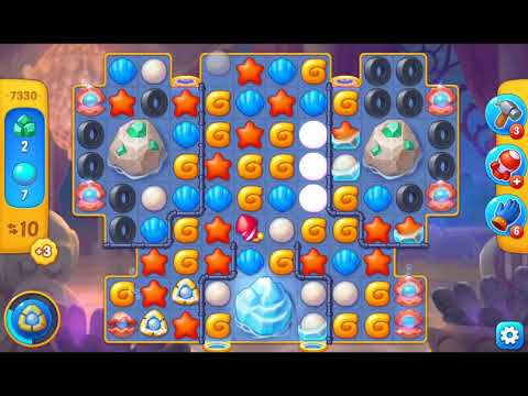 Fishdom 2021 - Level 7330   #playrix #fishdom #gaming