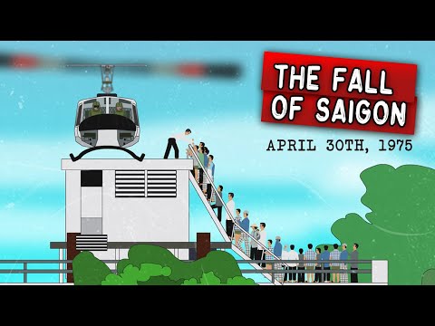 The Fall of Saigon (April 30th, 1975 - The End of the Vietnam War)