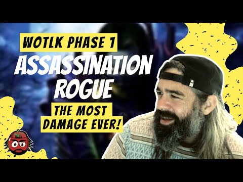 The Ultimate Assassination Rogue Guide for WOTLK Classic with Talents, Glyphs, Gearing & Rotation!