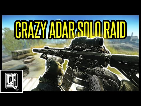 One Crazy Raid!! ADAR SOLO Running Over Customs - Escape From Tarkov Gameplay
