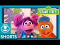 Sesame Street Practicing Social Distancing With Abby And Rudy