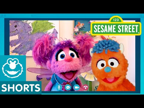 芝麻街。練習與艾比和魯迪的社會距離。 (Sesame Street: Practicing Social Distancing with Abby and Rudy)