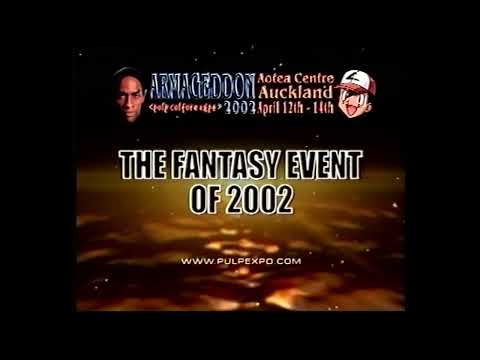 Armageddon Expo (2002) 30" Promo TV Commercial