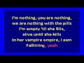 Big Thief Vampire Empire Karaoke
