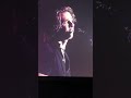 Rick Springfield crying performing My Father's Chair at Graceland Soundstage on 10/29/22