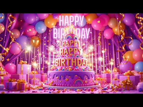 Happy Birthday Song 🎂 Perfect for Any Celebration