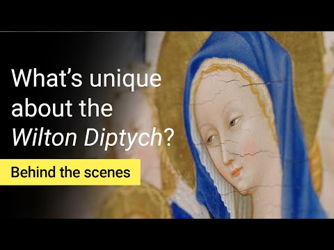 Decoding Richard II's stunning devotional artwork: The Wilton Diptych | National Gallery