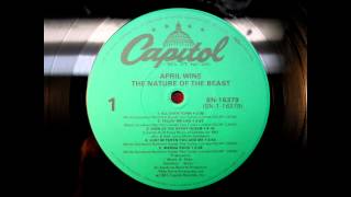 April Wine.. All Over Town.. 1981 The Nature Of The Beast.. Vinyl Transfer
