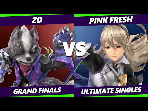 S@X 442 GRAND FINALS - Pink Fresh (Corrin) Vs. ZD [L] (Wolf) Smash Ultimate - SSBU