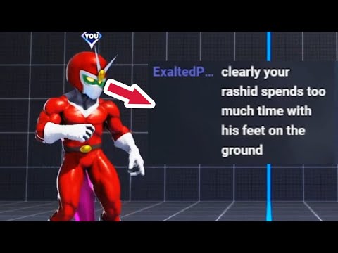 You may not like it but this is peak Rashid gaming