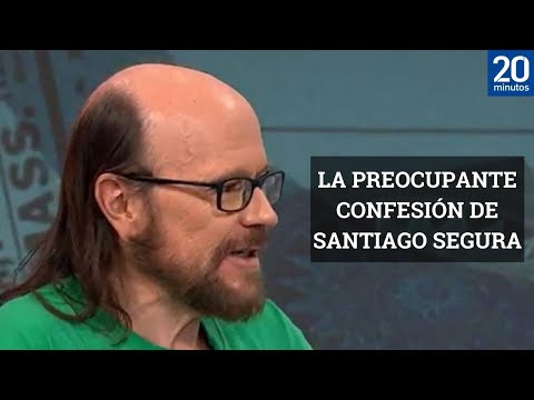 SANTIAGO SEGURA: "Me desperté con un charco de sangre y mi mujer gritando"