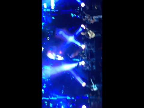 DMB 2014 DTE Music Theatre   Save Me small clip 6/25/14