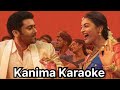 Kanima Hey Kaattu Malli Song Karaoke For Male Singers Retro Movie