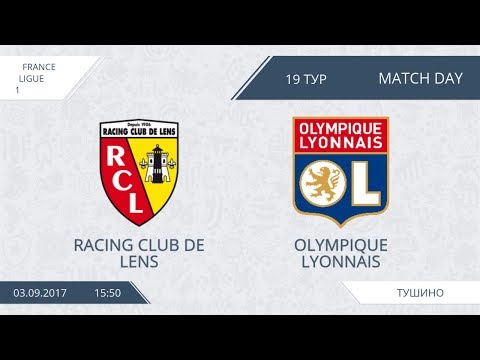 AFL17. France. Ligue 1. Day 19. Racing Club de Lens - Olympique Lyonnais