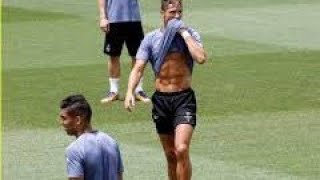 Cristiano Ronaldo unseen practice video
