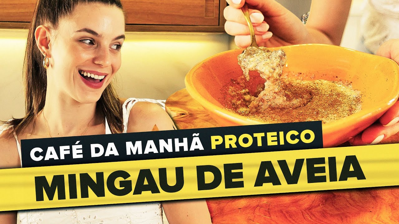 CAFÉ DA MANHÃ COM AVEIA MUITO PRÁTICO E DELICIOSO | RECEITAS THAISA LEAL
