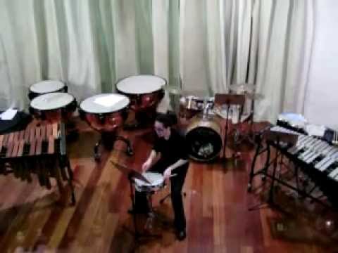 Bent Lylloff - Etude For Snare Drum (Performed by W Constantino)