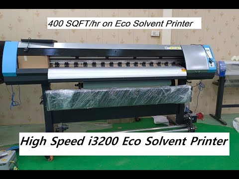 Eco Solvent Ink