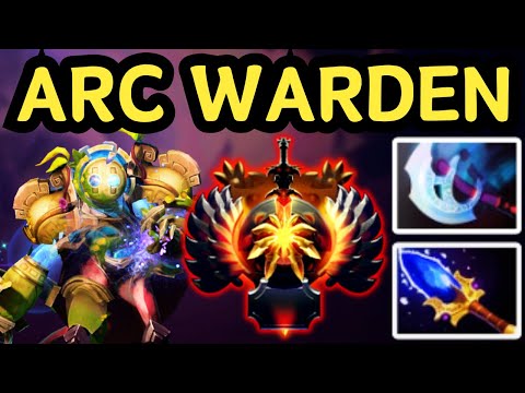 🔥 THIS IS HOW TO DOMINATE MID WITH DOUBLE ARC WARDEN | DOTA 2 🔥
