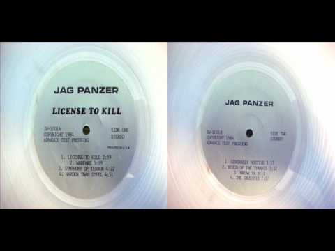 Jag Panzer - The Crucifix from the LP 