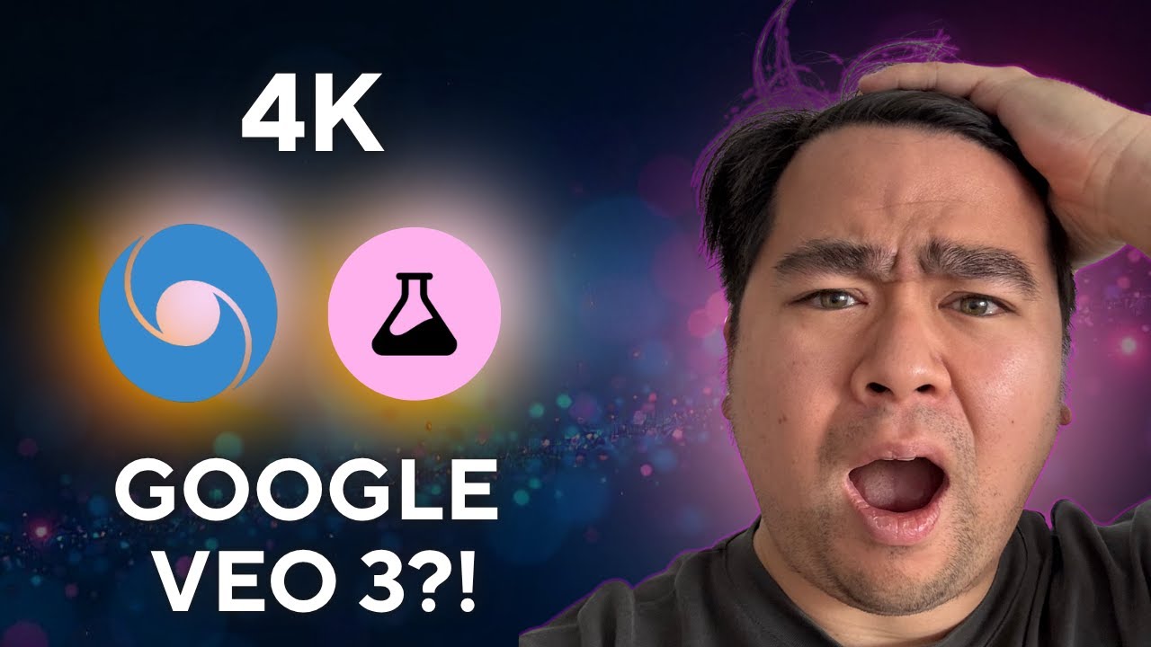 How to Upscale Google Veo 3 To 4K 60FPS