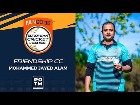 POTM: M.Jayed Alam - CK vs FRD | Highlights | FanCode ECS Portugal, Day 6 | ECS22.045