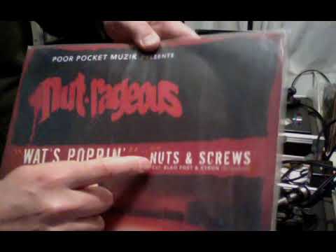 Nutrageous (Nutso) feat Blaq Poet "Nuts & Screws" 2008 - Prod 12 Finger Dan - track&original sample