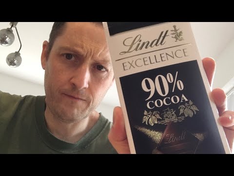 Maverick Reviews | Lindt 90% Cocoa Excellence | VEGAN