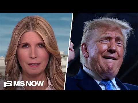 'Doesn't begin to capture his level of DELUSION': Nicolle reacts to Trump's ERRATIC comments on Iran