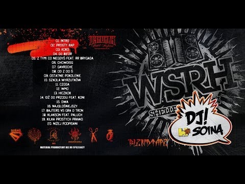 WSRH (Shellerini & Słoń) - BLENDTAPE + DJ SOINA