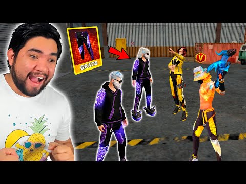 NOS SACAMOS LOS NUEVOS ANGELICALES MORADOS EN FREEFIRE 😍