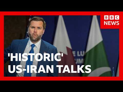 ‘Great progress' at US-Iran talks says US Vice-President JD Vance | BBC News