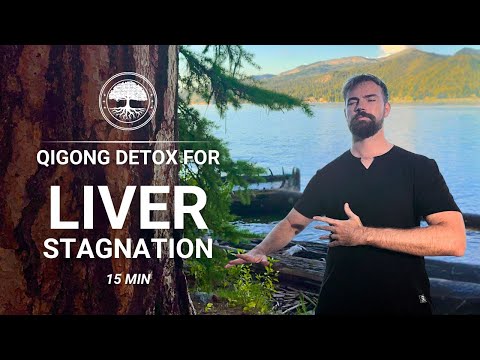Qigong Liver Detox | Quick Daily Practice for Stress Relief, Anger, Depression, Digestive Issues
