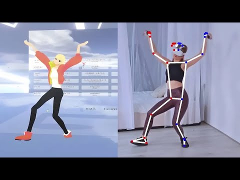 Driver4VR: Full Body Tracking
