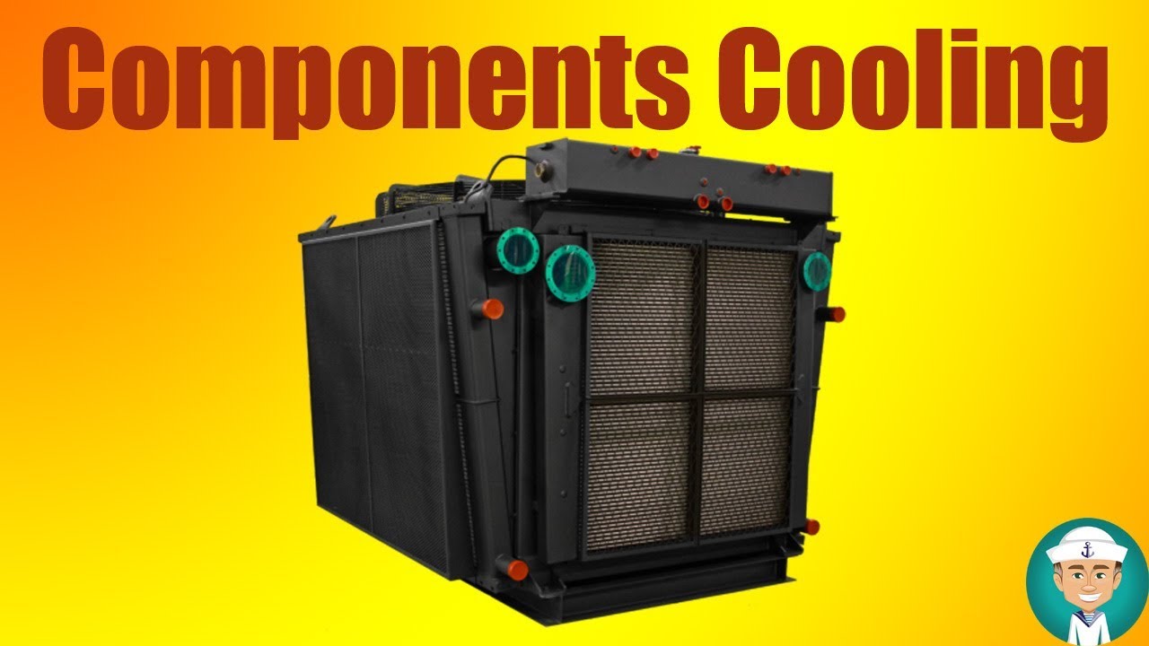 Diesel Engine Components Cooling