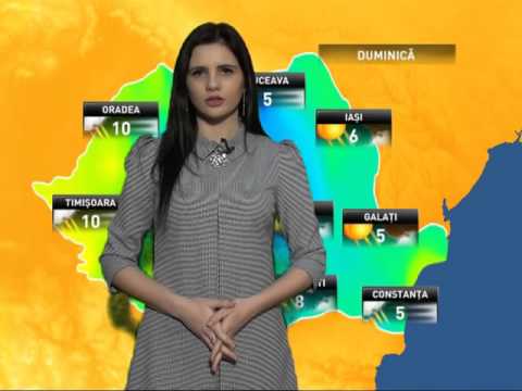 BIT TV STIRI METEO - 6 - 7 - 8 FEBRUARIE 2016
