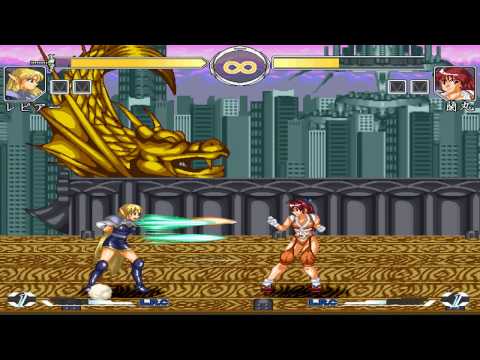 Cross Burlesque [クロス・バーレクス] Game Sample - PC/Doujin