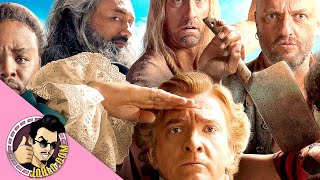 OUR FLAG MEANS DEATH Exclusive Interview - Matthew Maher, Nathan Foad, and Samba Schutte (2022) video