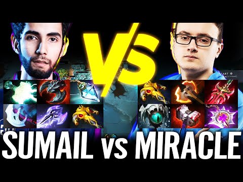 🔥 SUMAIL vs MIRACLE Phantom Assassin — OG Final Test Before TI10 Dota 2 Pro Faceless Void