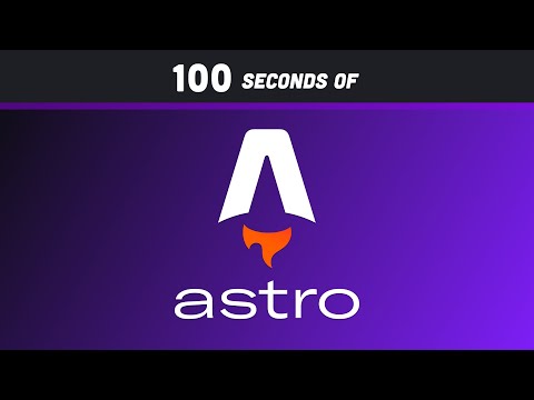 Astro in 100 Seconds