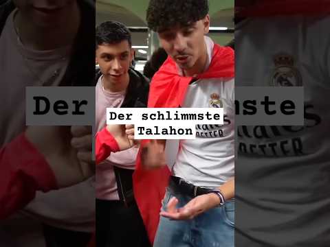 Talahon is determined to stay in Germany #shorts