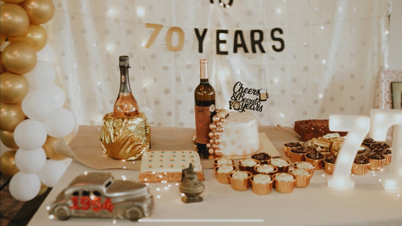 Birthday Celebration