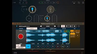 Video thumbnail for SampleWiz 2 by BLEASS & Jordan Rudess - Sampling Tutorial for the iPad by The Sound Test Room
