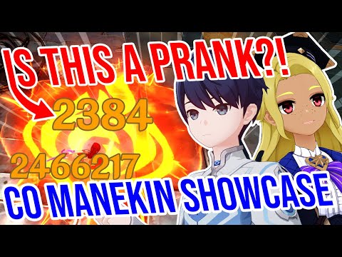C0 Manekin is just... WOW [Early Access Showcase] Genshin Impact