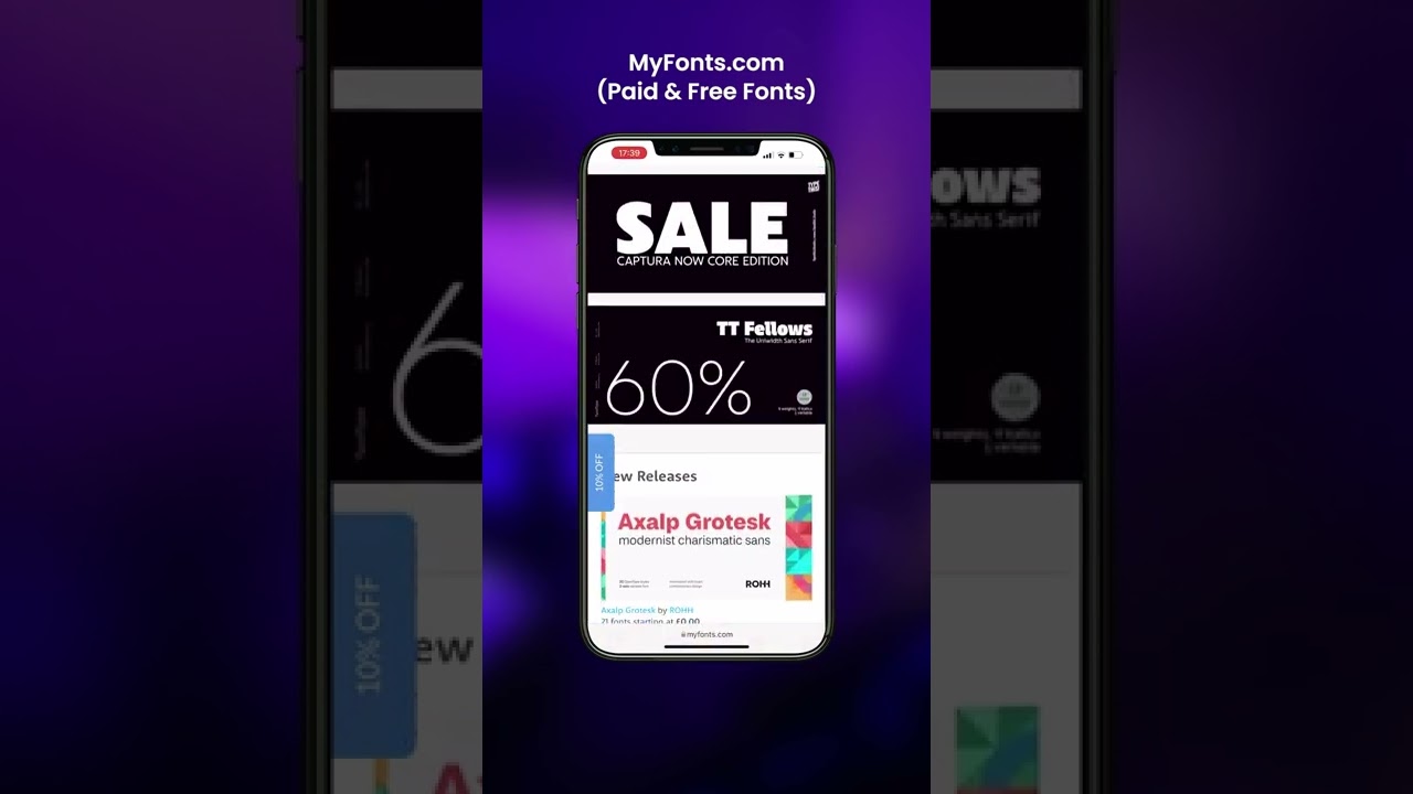 6 Websites to download FREE & PAID Fonts from #Short #LogoDesign