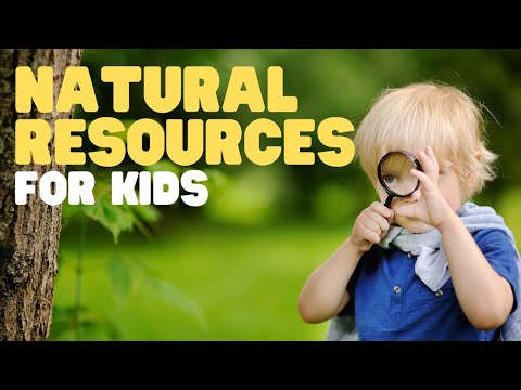 1st YouTube video about how can you show respect for natural resources