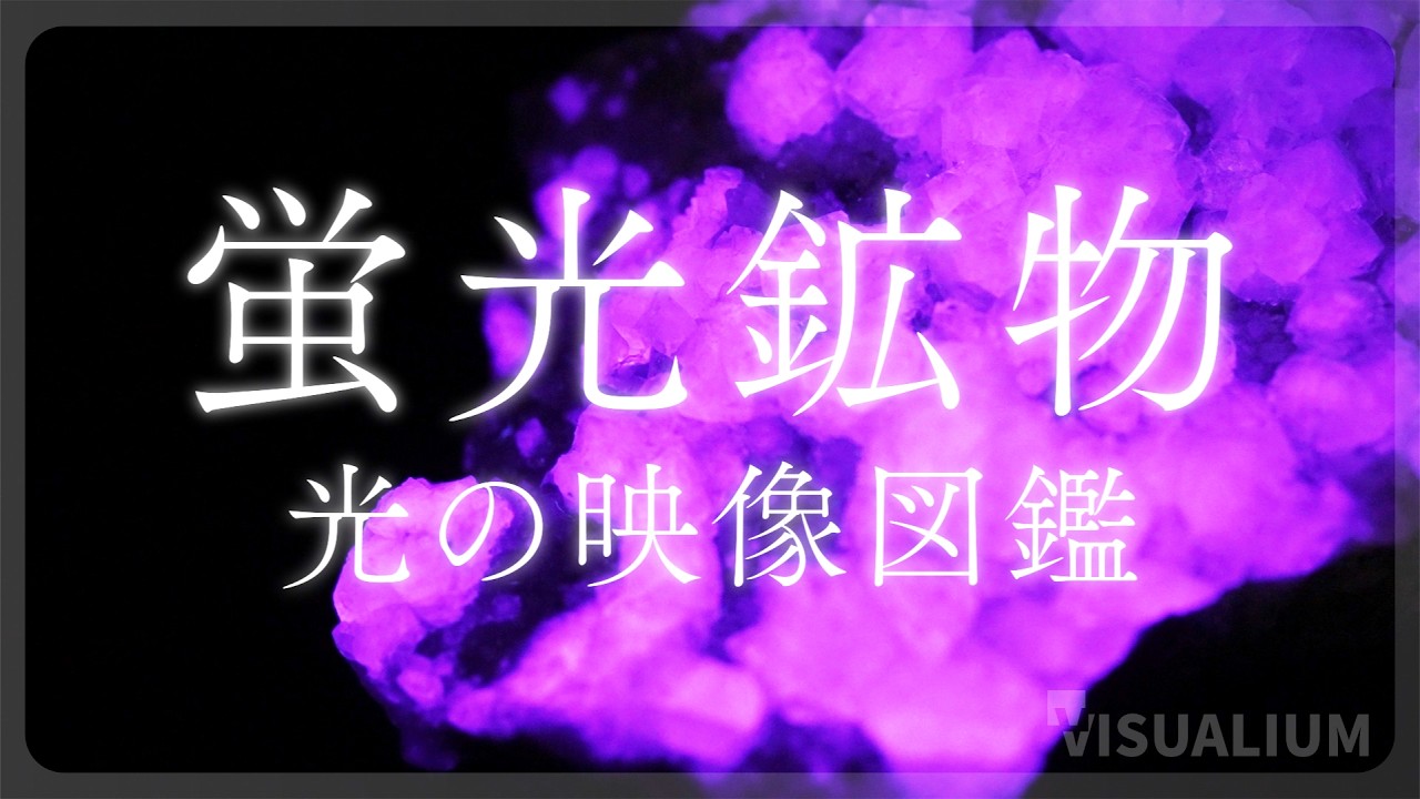 幻の石とは？ | 鑑賞する蛍光鉱物の世界 | 闇の中で目覚める鉱物たち